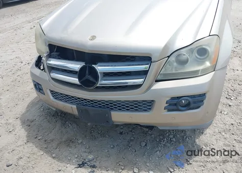 2007 Mercedes-Benz Gl 450 4Matic из США, поврежденный, VIN 4JGBF71E67A121612